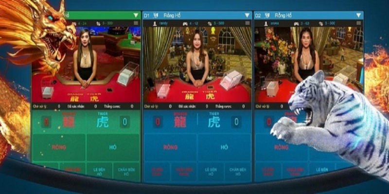 Khám phá sảnh game casino U888 đẳng cấp và hấp dẫn nhất 4 Game bài rồng hổ cực hot chỉ có tại casino U888