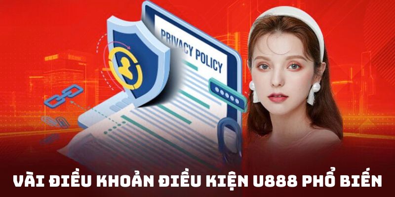 Điều khoản điều kiện U888 - Thông tin cập nhật cần nắm 2024 2 Một số chính sách điều kiện quy định quan trọng